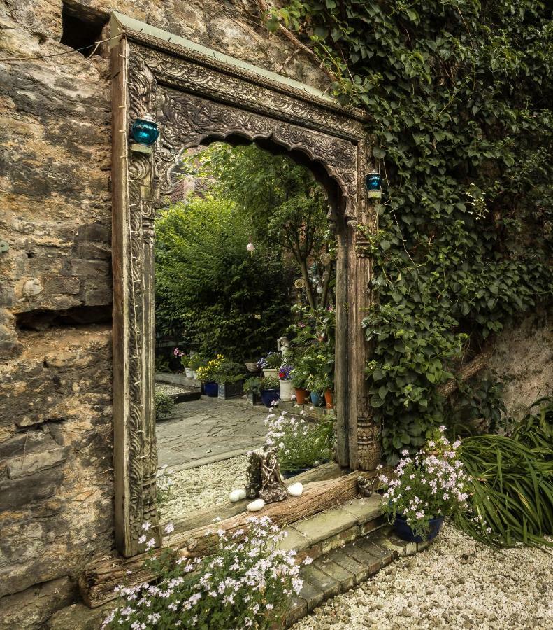 Sacred Garden Retreat Lejlighed Glastonbury Eksteriør billede